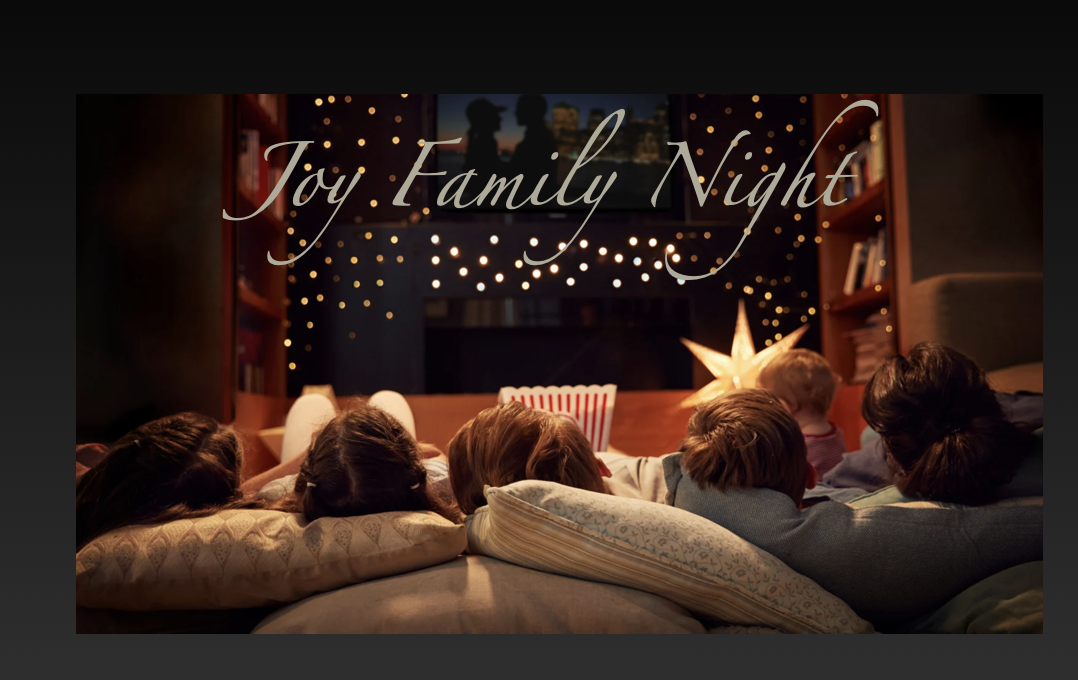 JOY Family Night