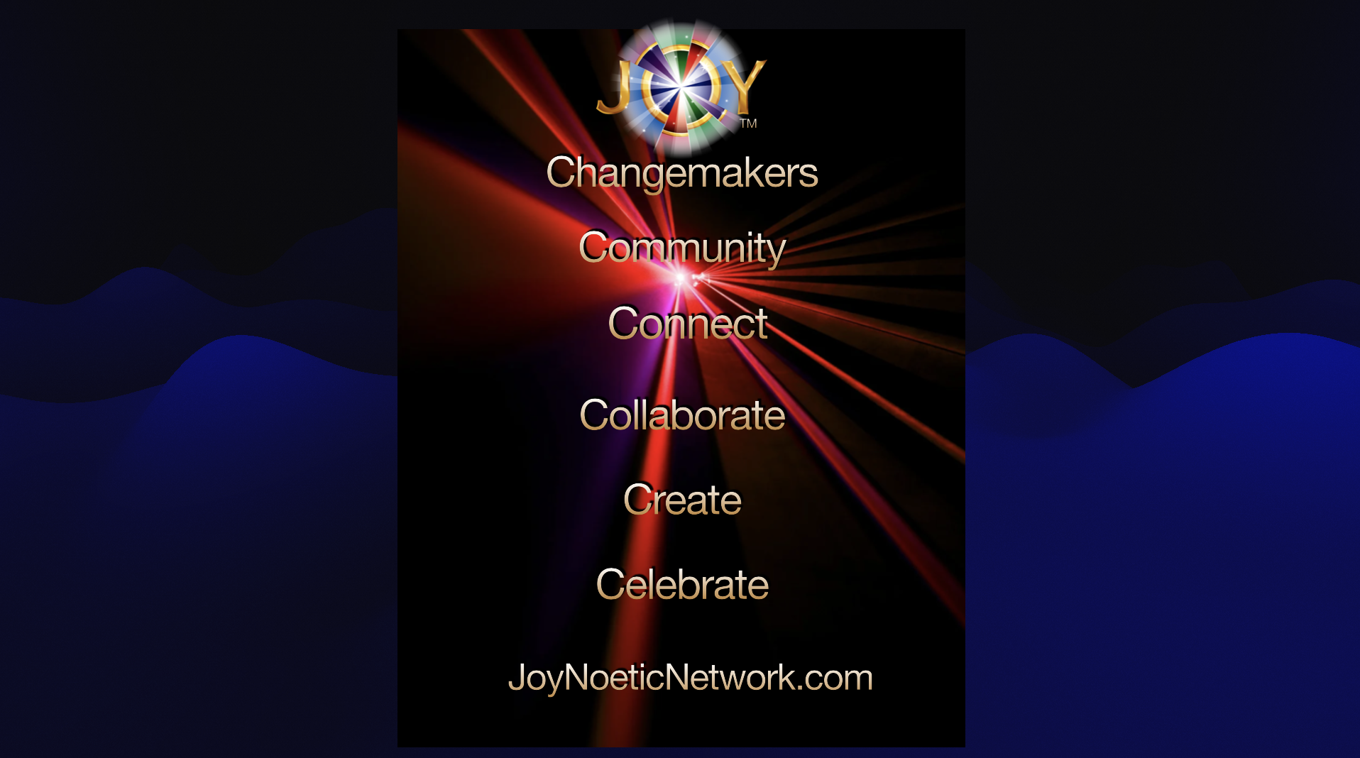 JOY TV Changemakers Community Cs JOY TV Changemakers Community Cs
